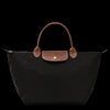 Black Le Pliage Original M Handbag